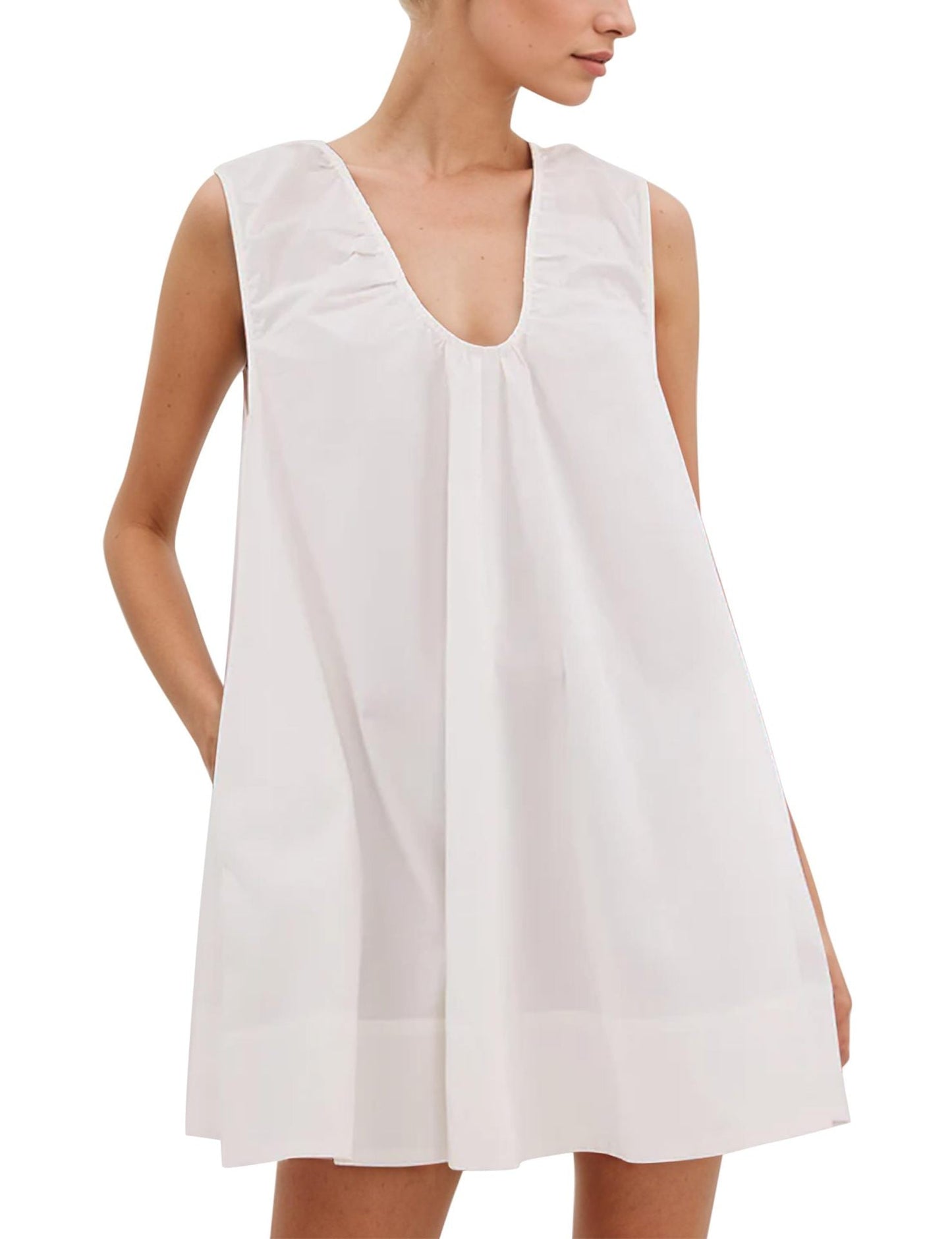 Women Flowing Lounge Dress Ivyshape
