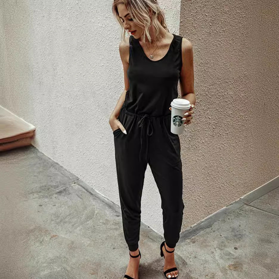 Women's comfortable jumpsuit Ivyshape