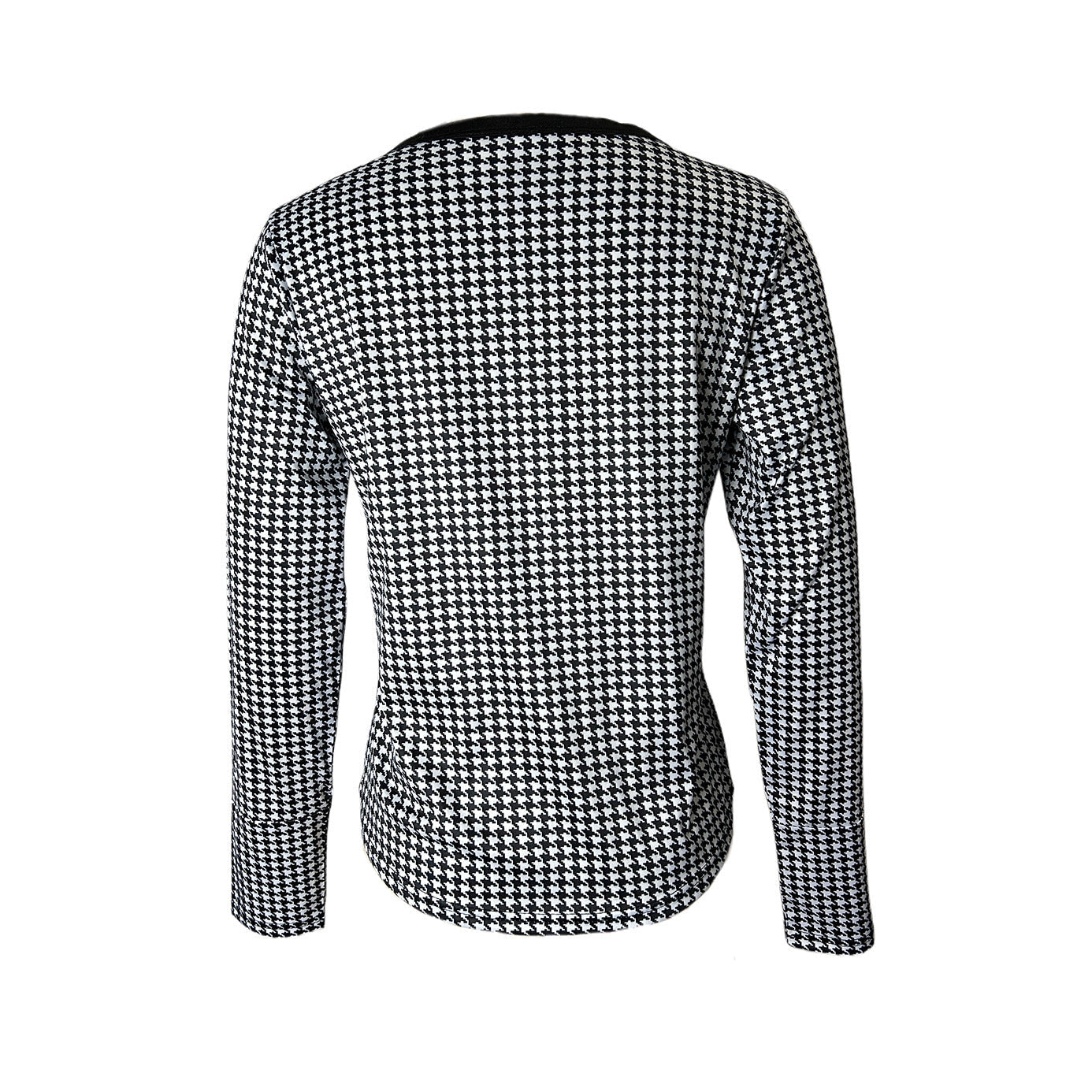 Ladies Elegant Blouse with Original Zipper and Two Pockets Ivyshape
