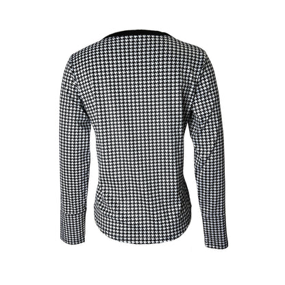 Ladies Elegant Blouse with Original Zipper and Two Pockets Ivyshape