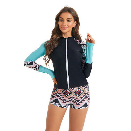 Women's Sporty UV Protection Rashguard Ivyshape