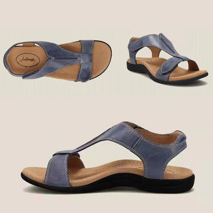 Solevia™ | Orthopedic T-Strap Comfort Sandals