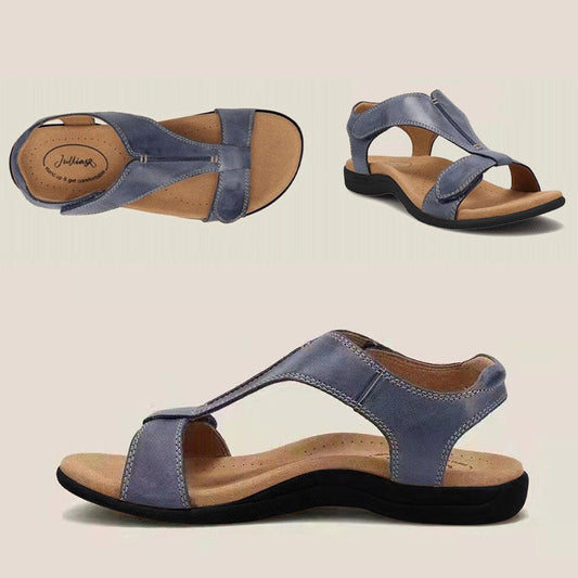 Solevia™ | Orthopedic T-Strap Comfort Sandals