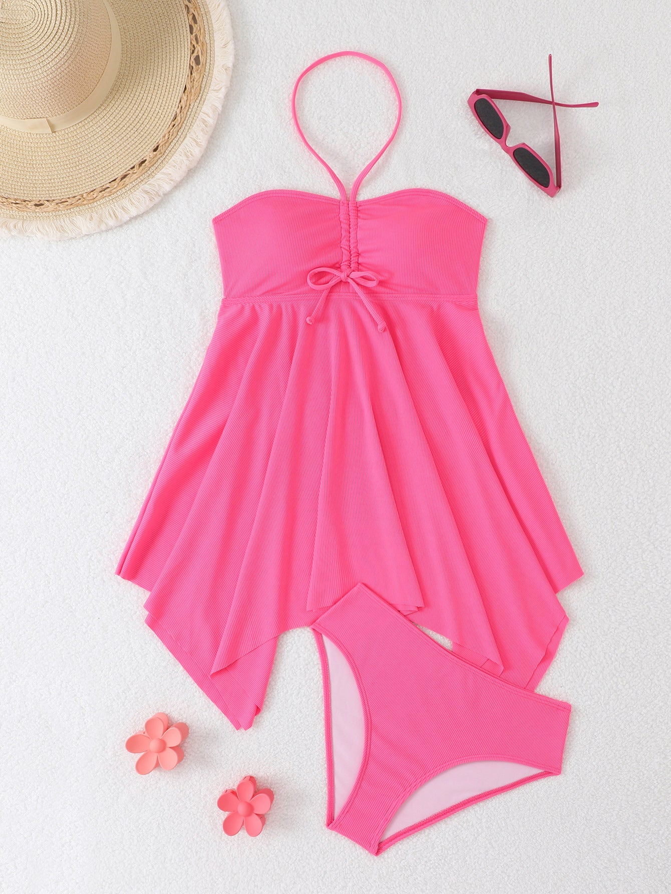 Women's bikini dress with removable straps Ivyshape