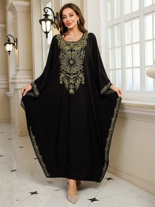 Ladies Kaftan with intricate embroideries Ivyshape