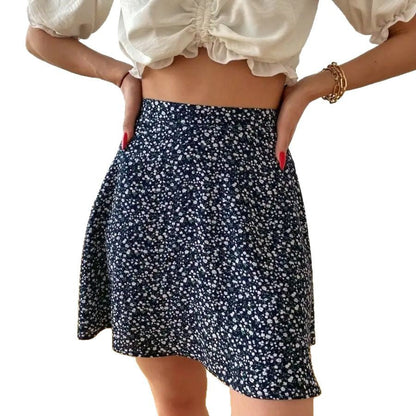 Women's High-Waisted Leopard Print Shorts Ivyshape