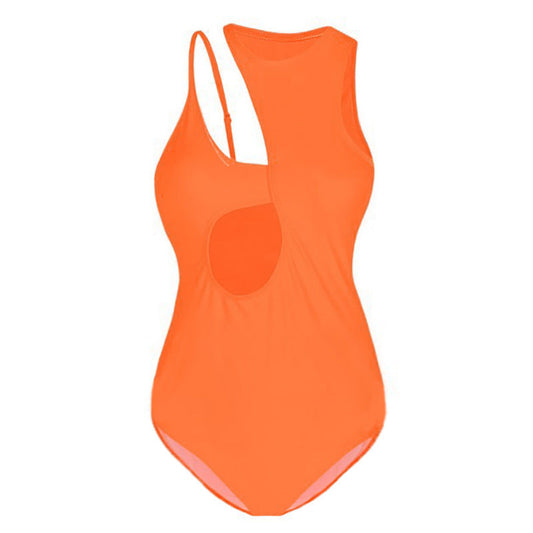 Ladies sporty one-piece swimsuit with modern cut and functional design Ivyshape