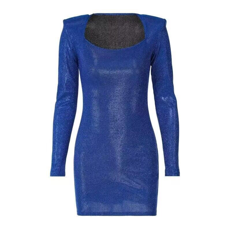 Women Long Sleeve Bodycon Dress Ivyshape