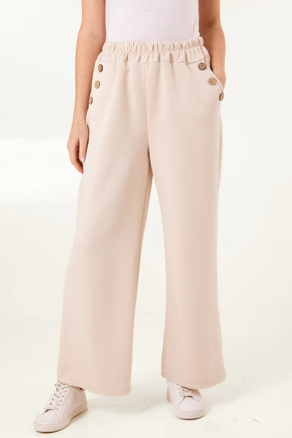 Women high-waisted wide pants Ivyshape
