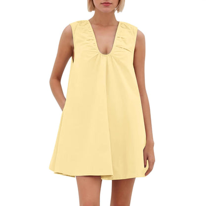 Women Flowing Lounge Dress Ivyshape