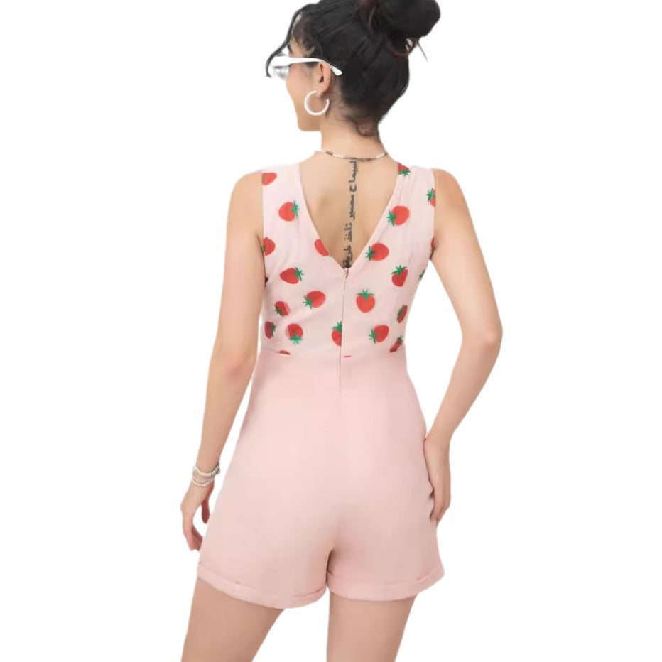 Women Playful Summer Jumpsuit Ivyshape