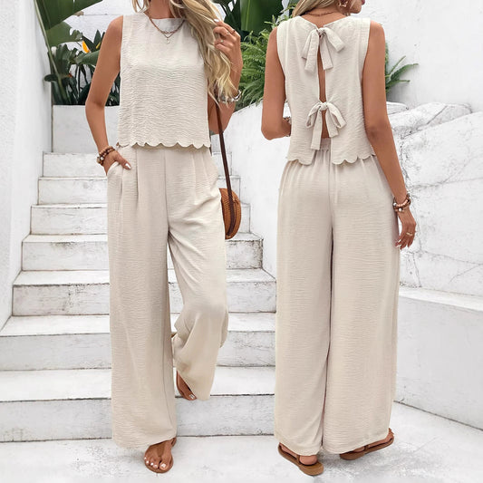 Women's casual jumpsuit with structured top Ivyshape