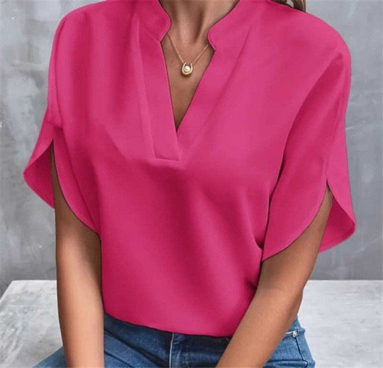 Women's elegant blouse with a loose fit Ivyshape