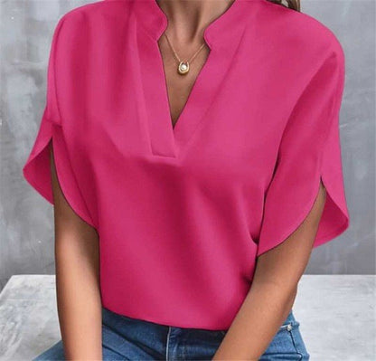 Women's elegant blouse with a loose fit Ivyshape