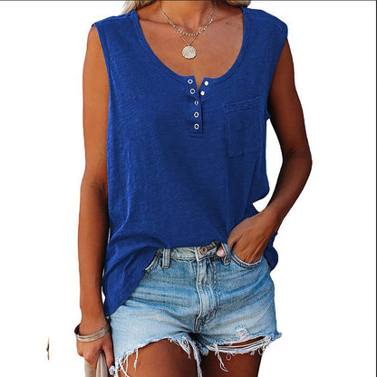 Women's sleeveless top Ivyshape