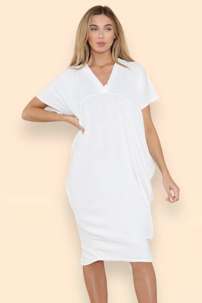 Women's Plus Size Summer Dress Ivyshape