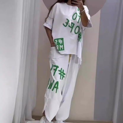 Women’s sporty relaxed loungewear set Ivyshape