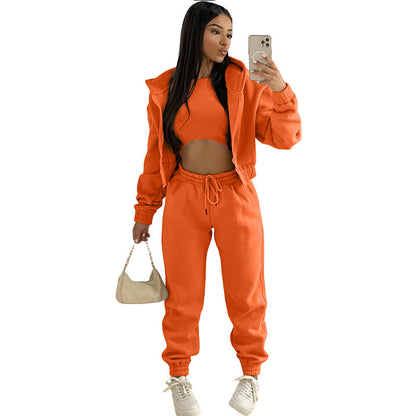 Ladies casual leisure suit set Ivyshape