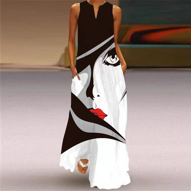 Women's Maxi Dress Ivyshape