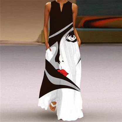 Women's Maxi Dress Ivyshape