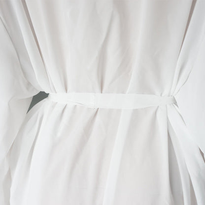 Women's elegant and luxurious silk kimono Ivyshape