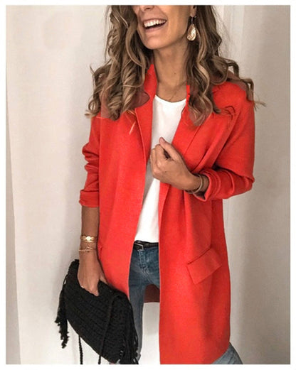 Ladies Elegant and Comfortable Cardigan Ivyshape