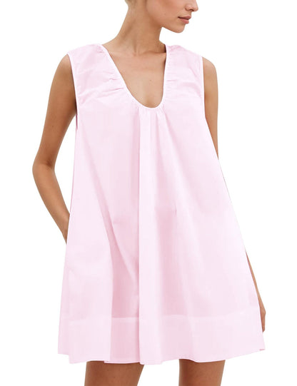 Women Flowing Lounge Dress Ivyshape