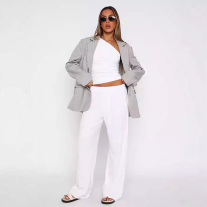 Women's Flowing Loose Lounge Pants Ivyshape
