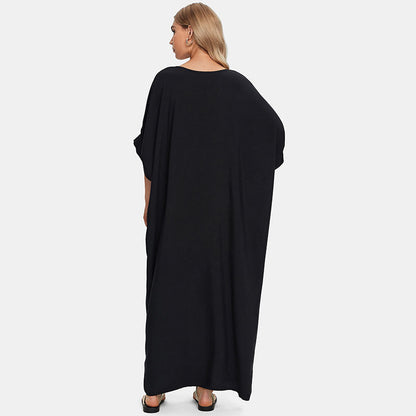 Ladies Elegant Kaftan with elaborate embroideries Ivyshape