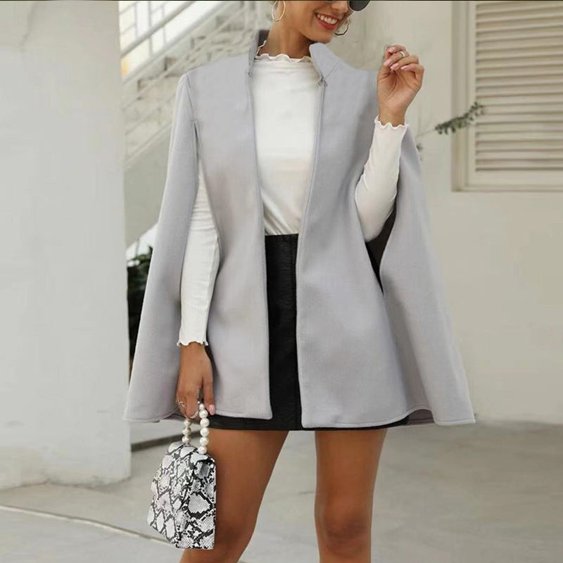 Women's stylish short jacket Ivyshape