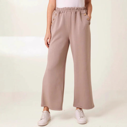 Women high-waisted wide pants Ivyshape