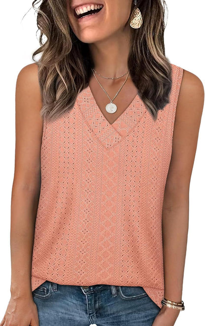 Women Lightweight Textured Tunic Top Ivyshape