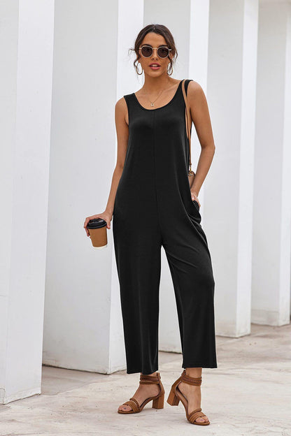 Women's Overall with Wide Leg and Comfortable Cut Ivyshape
