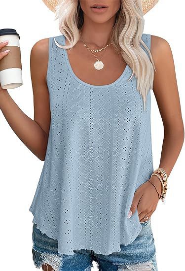 Womens Leisure Light Sleeveless Top Ivyshape