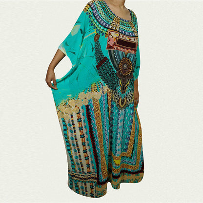 Women Kaftan Dress Ivyshape