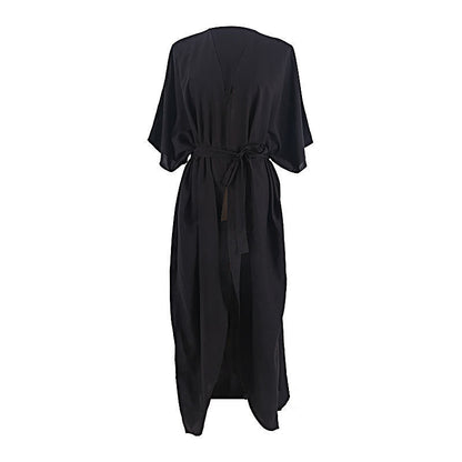 Ladies elegant beach coat Ivyshape
