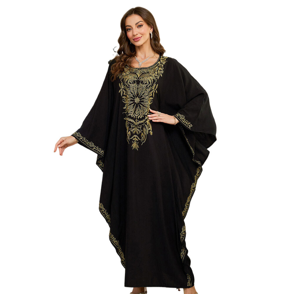 Ladies Kaftan with intricate embroideries Ivyshape
