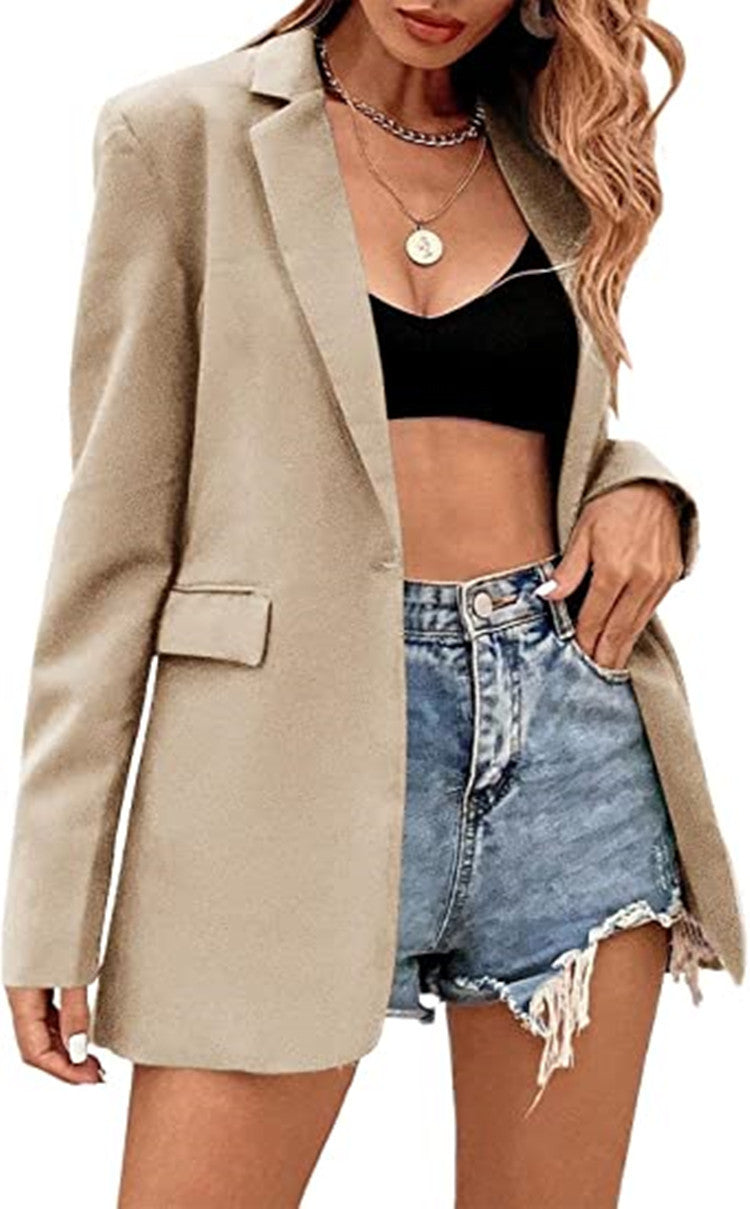 Women's Blazer in Oversized Style Ivyshape