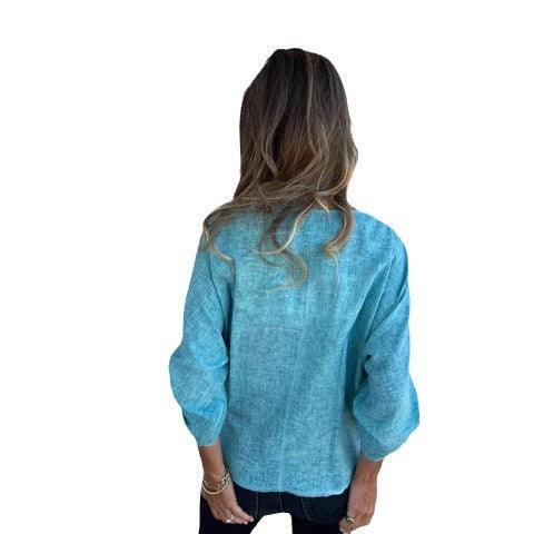 Ladies Leisure Knot Top Ivyshape