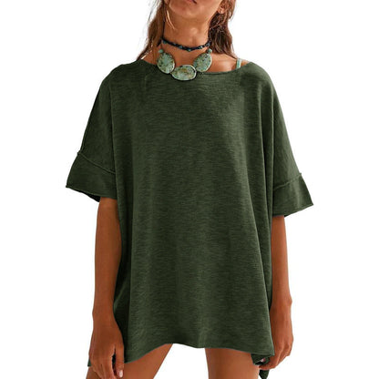 Women's Oversized Relaxed Fit T-Shirt Ivyshape