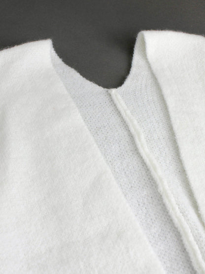 Women's casual cardigan with geometric pattern Ivyshape