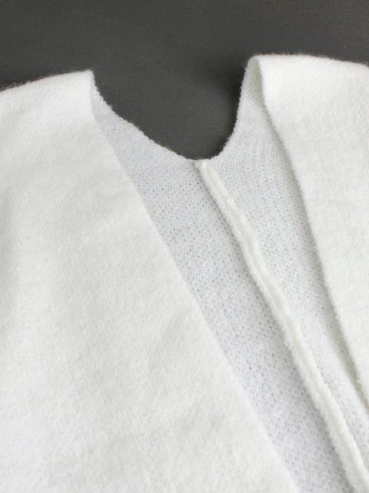Women's casual cardigan with geometric pattern Ivyshape