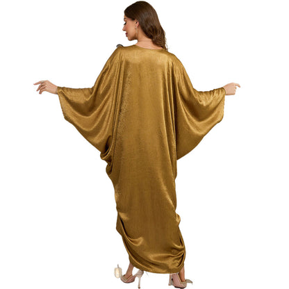 Ladies Kaftan with elegant V-neck and flowing cut Ivyshape