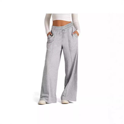 Women Relaxed Fit Lounge Pants Ivyshape
