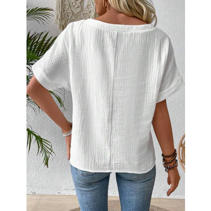 Women's casual perfect basic T-shirt Ivyshape