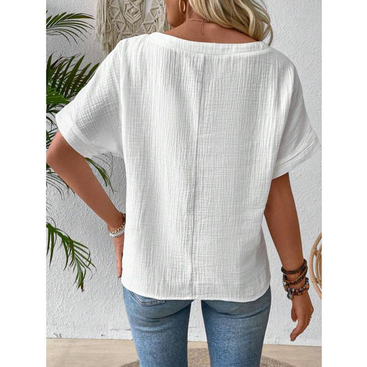 Women's casual perfect basic T-shirt Ivyshape