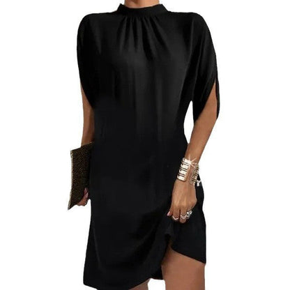 Women Abstract Print Kaftan Dress Ivyshape