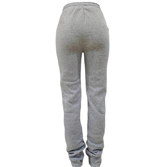 Women Comfortable Fleece Jogging Pants Ivyshape