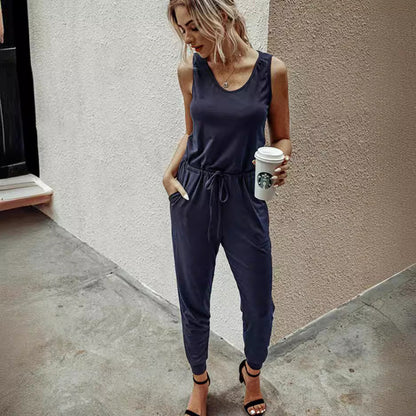 Women's comfortable jumpsuit Ivyshape