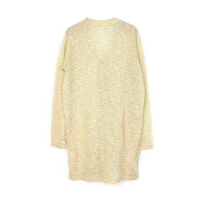 Ladies comfortable and lightweight cardigan with button placket Ivyshape